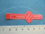 Oude sigarenband Petits Ducs Habana, Ophalen of Verzenden, Zo goed als nieuw, Sigarenbandjes