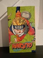 Naruto box set 1 (volumes 1-27) COMPLEET EN NOOIT GELEZEN, Ophalen of Verzenden, Zo goed als nieuw, Japan (Manga), Meerdere comics