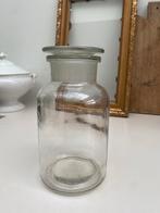 Oude glazen stopfles, Antiek en Kunst, Antiek | Glas en Kristal, Ophalen of Verzenden