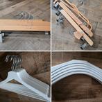 Verschillende Houten Kledinhangers 30st + Schouderverbreders, Kleding | Dames, Kledinghangers, Ophalen of Verzenden, Zo goed als nieuw