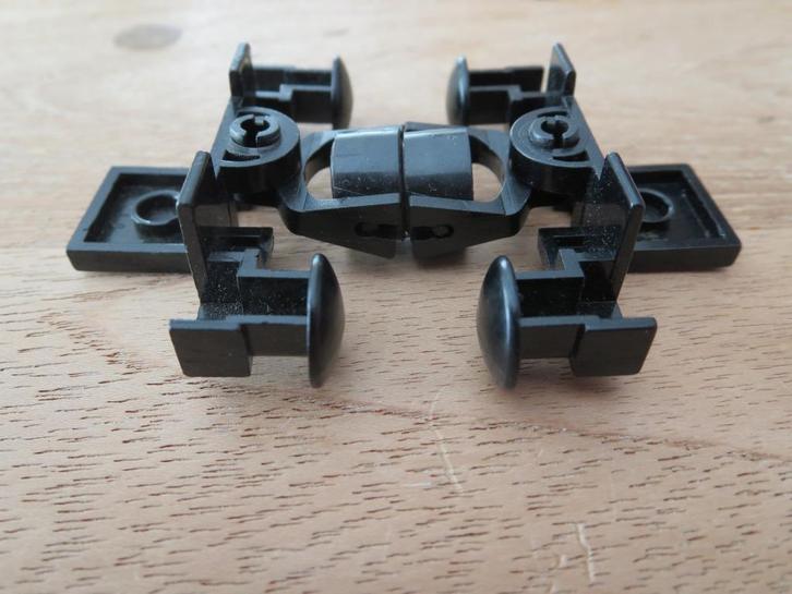 9V Rails Trein 1 Paar Magneetkoppelingen (5303; 9 Volt), Kinderen en Baby's, Speelgoed | Duplo en Lego, Gebruikt, Lego, Complete set