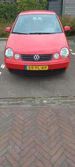 VW polo voor onderdelen, Ophalen