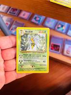 Beedrill 17/102 Base Set Pokemon, Hobby en Vrije tijd, Verzamelkaartspellen | Pokémon, Verzenden, Zo goed als nieuw, Losse kaart