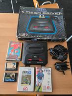 sega Mega Drive, Spelcomputers en Games, Spelcomputers | Sega, Ophalen, Mega Drive, Met 1 controller, Gebruikt