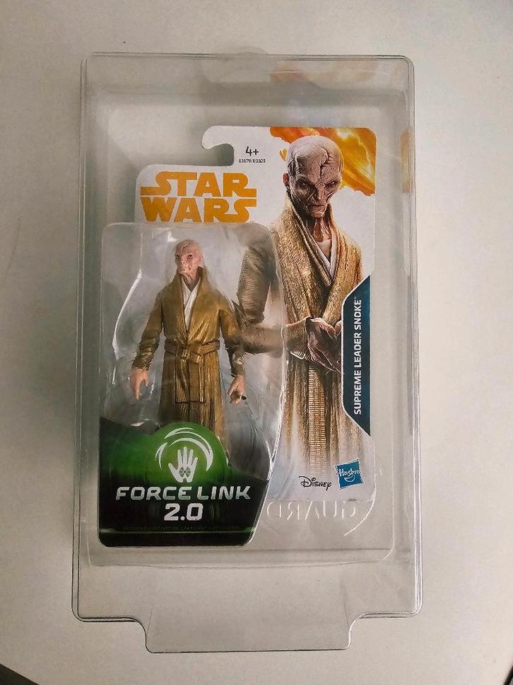 Supreme Leader Snoke Action Figure, Verzamelen, Star Wars, Nieuw, Actiefiguurtje, Ophalen