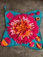 Te koop snuffelmat, Dieren en Toebehoren, Hondenspeelgoed, Ophalen of Verzenden, Zo goed als nieuw, Intelligentiespeelgoed