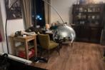 Booglamp - Gebruikt, in goede staat, Huis en Inrichting, Lampen | Vloerlampen, Ophalen, Gebruikt, Metaal, 150 tot 200 cm