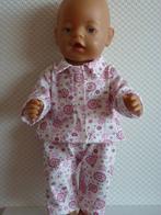 Pyjama past de baby born pop van 43 cm.Poppenkleertjes, Ophalen of Verzenden, Nieuw, Babypop