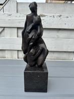 Bronzen sculptuur moeder met kinderen nr 4 van de 6, Antiek en Kunst, Ophalen of Verzenden
