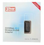 TP link TL-WN823N(EU) Mini Wireless N USB Adapter (300mbs), Ophalen of Verzenden, Nieuw, TP Link