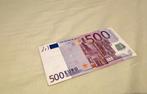 Zeldzame 500 euro biljetten (2002), Postzegels en Munten, Bankbiljetten | Europa | Eurobiljetten, Ophalen of Verzenden, Overige landen