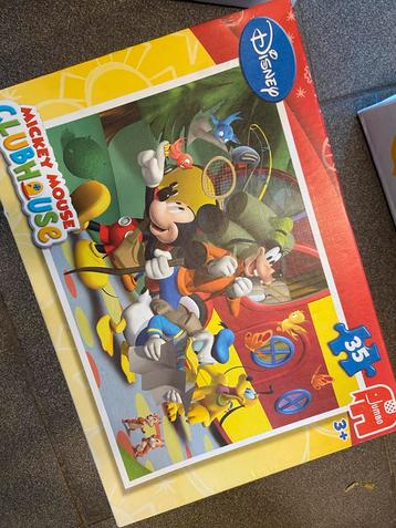 Diverse kinder puzzels, disney , peppa pig, nijntje beschikbaar voor biedingen