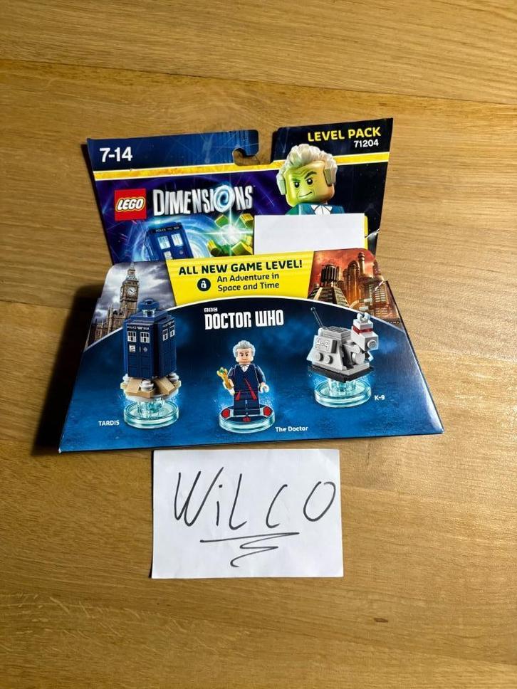 LEGO Dimensions - 71204 - Doctor Who, Kinderen en Baby's, Speelgoed | Duplo en Lego, Nieuw, Lego, Complete set, Ophalen of Verzenden