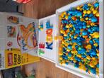 Kinderspeelgoed noppen mozaiek, Kinderen en Baby's, Ophalen of Verzenden