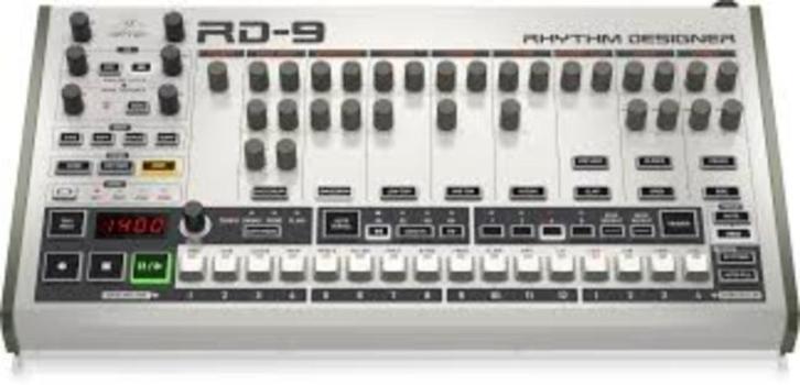 Behringer RD-9, Muziek en Instrumenten, Drumcomputers, Zo goed als nieuw, Overige merken, Ophalen