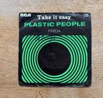 Plastic People - Take it easy NEDERBEAT, 7 inch, Single, Ophalen of Verzenden, Zo goed als nieuw