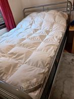 Diamant dons donzen Ddekbed90%ganzendons 220x240, Wit, Onbekend, Ophalen of Verzenden, Deken of Dekbed