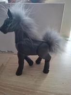 BJD Camelia Dynasty Horse Thyme Zwart Resin Paardje Yo-SD, Verzamelen, Ophalen of Verzenden, Nieuw, Fashion Doll