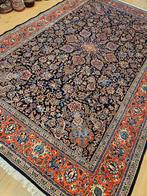 Handgeknoopt perzisch tapijt kashan 340x225, Info@SlatsAntiek.nl, Crème, Perzisch, Vof Slats Antiek