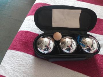 3 jeu de boule ballen nieuw beschikbaar voor biedingen