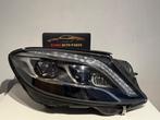 KOPLAMP MERCEDES S KLASSE W222 FULL LED RECHTS A2229060802, Gebruikt, -, Ophalen of Verzenden, -