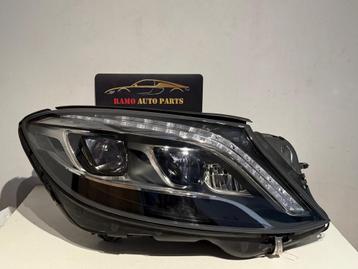KOPLAMP MERCEDES S KLASSE W222 FULL LED RECHTS A2229060802 beschikbaar voor biedingen