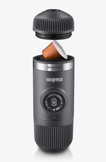 koffieapparaat vor op reis Wacaco Nanopresso met NS Adapter beschikbaar voor biedingen