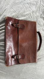 Leren akte tas my lady, Ophalen, Zo goed als nieuw, Bruin, Aktetas of Boekentas