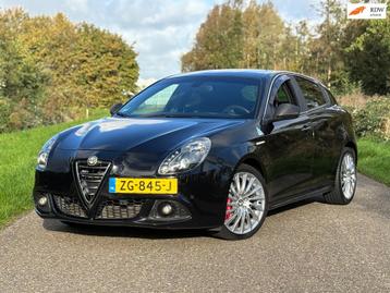 Alfa Romeo Giulietta 1.7 TBi Quadrifoglio Verde Aut/Bose/18' beschikbaar voor biedingen