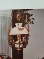 antieke olielamp, Ophalen