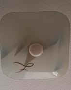 Vintige plafondlamp jaren 60, Huis en Inrichting, Lampen | Lampenkappen, Ophalen of Verzenden, Zo goed als nieuw, Rond, Minder dan 25 cm