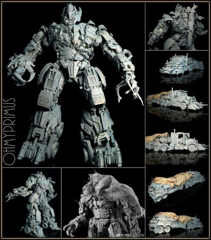 <𝗜𝗡 𝗦𝗧𝗢𝗖𝗞> Unique Toys UT - R-05 R05 Desperado, Verzamelen, Poppetjes en Figuurtjes, Nieuw, Verzenden