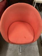 GRATIS - Draaistoel - Rood, Huis en Inrichting, Stoelen, Ophalen, Gebruikt, Rood, Eén