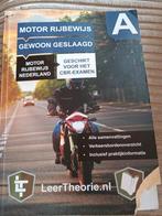 Motor rijbewijs a, Ophalen of Verzenden, Zo goed als nieuw, Algemeen