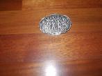 broche zilver,  Zaanlandse smid E. Schoorl, 1920, Ophalen, Zilver