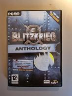 Pc game Blitzkrieg anthology, Spelcomputers en Games, Vanaf 12 jaar, Ophalen of Verzenden, 1 speler, Zo goed als nieuw