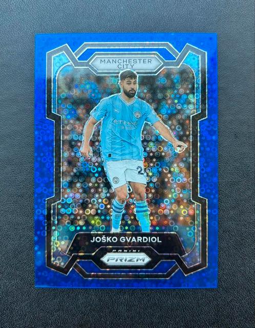 Josko Gvardiol | Breakaway Blue | /99, Hobby en Vrije tijd, Stickers en Plaatjes, Zo goed als nieuw, Plaatje, Ophalen of Verzenden