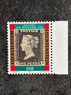 1990 Liechtenstein, zegel 989, 150 jr one penny black, Ophalen of Verzenden, Overige landen, Postfris