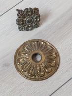 Rozet / rozetten vintage (messing?), Antiek en Kunst, Ophalen of Verzenden