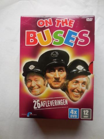 On the Buses 4 DVD Box (in NL: Dubbeldekkers) beschikbaar voor biedingen
