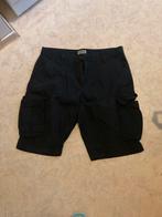 Shorts zwart maat 36, Verzenden, Gedragen, Zwart