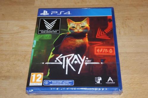 Stray (ps4) NIEUW in seal, Spelcomputers en Games, Games | Sony PlayStation 4, Nieuw, Avontuur en Actie, 1 speler, Vanaf 12 jaar