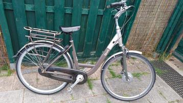 Dames fiets 28 inch Qwic met versnellingen 7