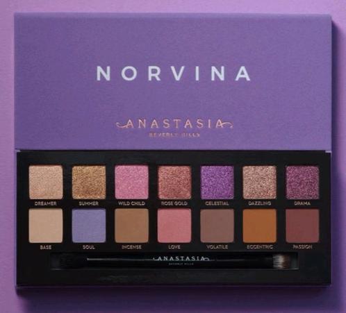 Anastasia Beverly Hills Norvina Eyeshadow Palette, Sieraden, Tassen en Uiterlijk, Uiterlijk | Cosmetica en Make-up, Nieuw, Make-up