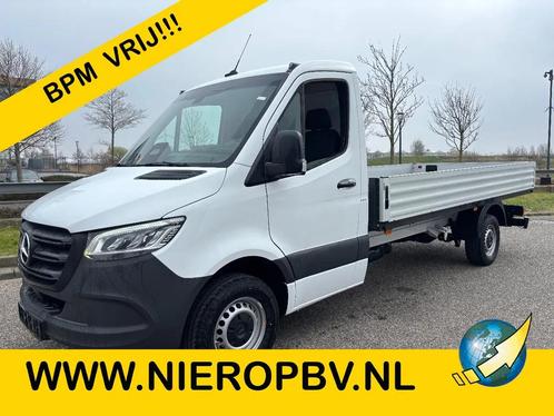 Mercedes-Benz Sprinter 317CDI Openlaadbak 4,30 Lang Automaat, Auto's, Bestelauto's, Bedrijf, Te koop, Mercedes-Benz, Diesel, Euro 6