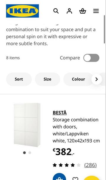 Besta kast van ikea - afbeelding 6
