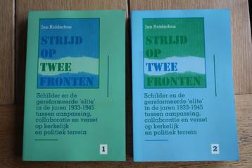 Strijd op 2 fronten deel 1 en 2 Auteur: Jan Ridderbos beschikbaar voor biedingen