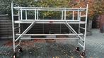Mooie grote stabiele klussteiger, Doe-het-zelf en Verbouw, Steigers, Ophalen of Verzenden, Zo goed als nieuw, Rolsteiger of Kamersteiger