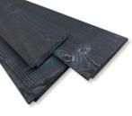 Partij Douglas Zweeds Rabat zwart gecoat, Tuin en Terras, Palen, Balken en Planken, Ophalen, Nieuw, 250 cm of meer, Planken