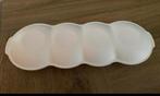 Tupperware verdeelschaal / tapasschaal, Huis en Inrichting, Keuken | Tupperware, Ophalen of Verzenden, Zo goed als nieuw, Wit